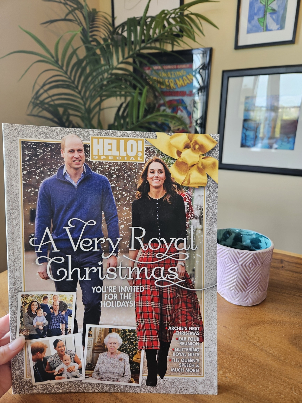 HELLO! Special Magazine Cover - A Very Royal Christmas